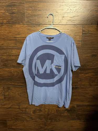 Designer Michael Kors Pocket T-shirt - MK Target M