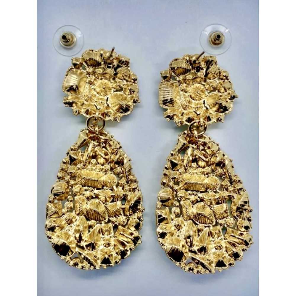 Non Signé / Unsigned Emeraude earrings - image 2