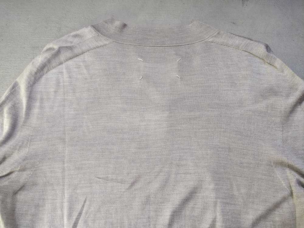 Maison Margiela Maison Margiela Sweater Size Medi… - image 9