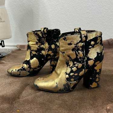 Laurence Dacade Laurence Dacade Gold Splatter Boot