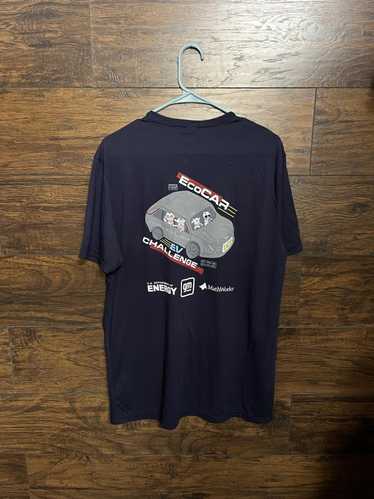 Designer Electric Car T-shirt - EcoCar Challenge x