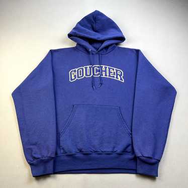 Champion Goucher College Hoodie Sweatshirt Small B