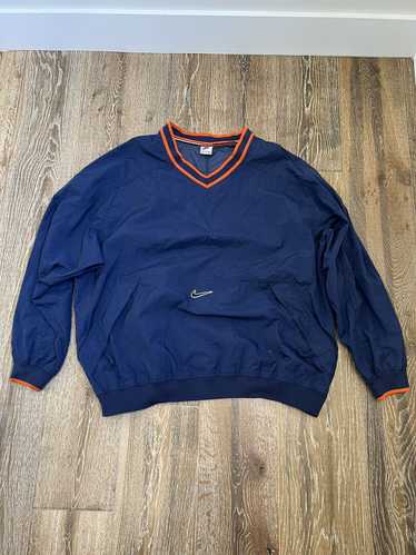Nike × Vintage Vintage nike pullover windbreaker j