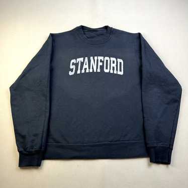 Vintage Vintage Stanford University Sweatshirt Sm… - image 1