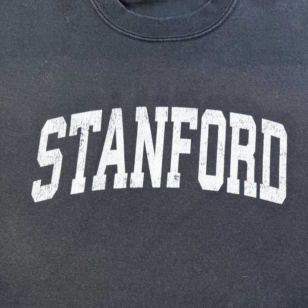 Vintage Vintage Stanford University Sweatshirt Sm… - image 3
