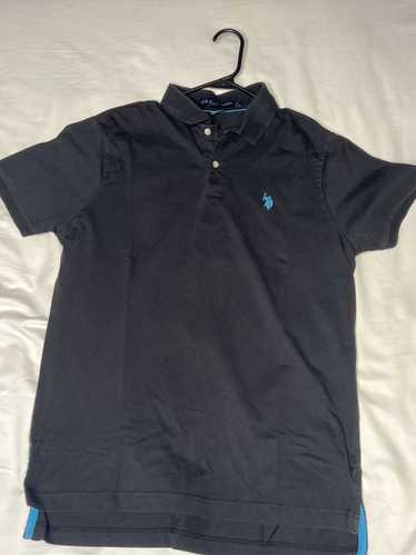 U.S. Polo Assn. US Polo Asssn Black & Teal Polo