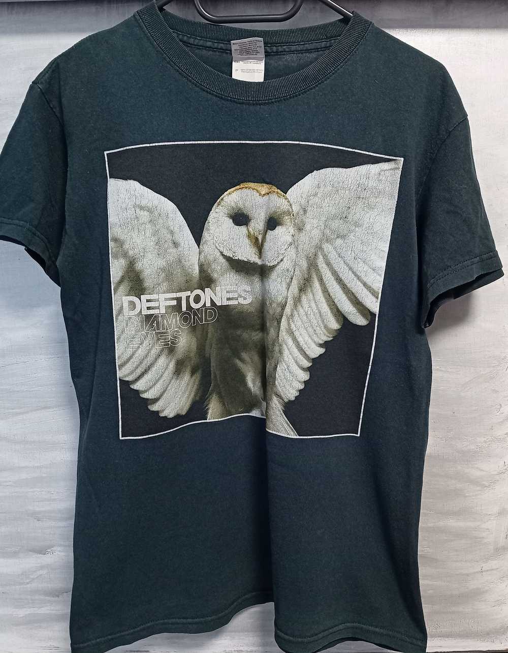 Band Tees × Rock T Shirt × Vintage Deftones Diamo… - image 1