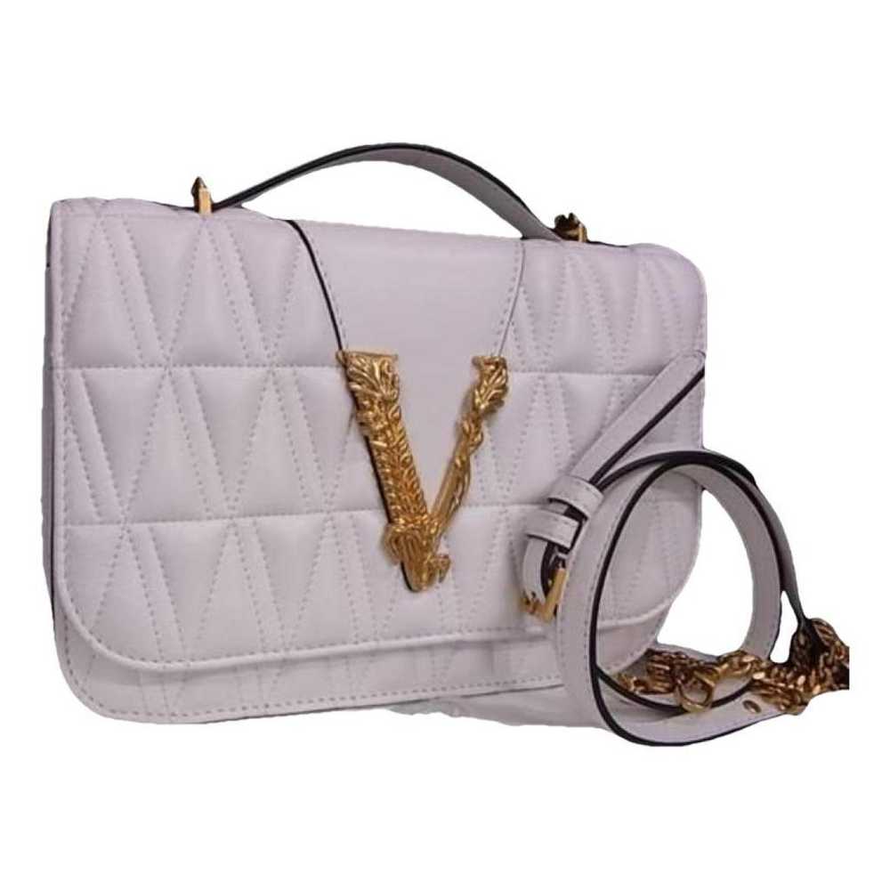 Versace Virtus leather handbag - image 1