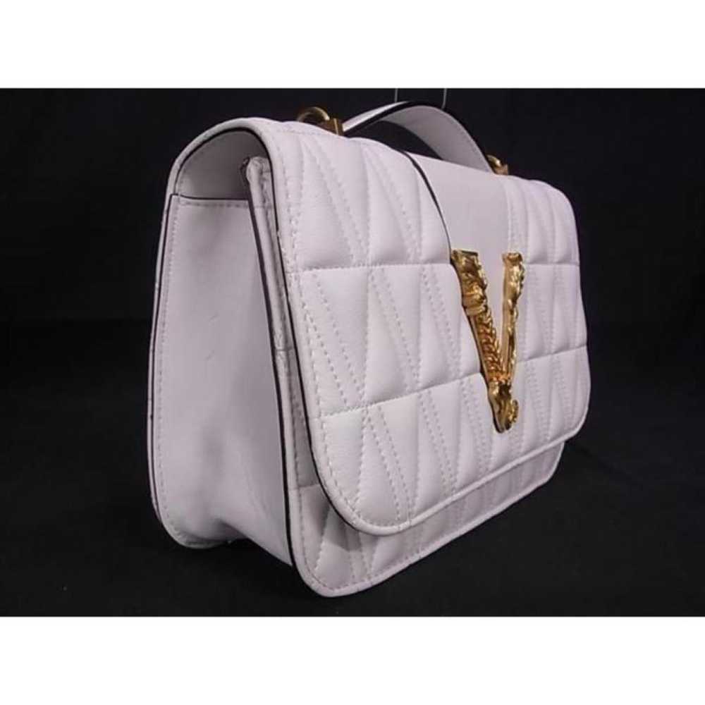Versace Virtus leather handbag - image 2