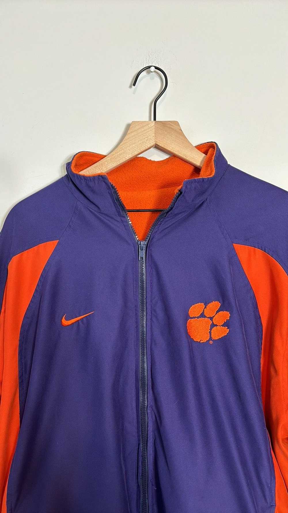 Nike × Vintage Vintage Nike Clemson Jacket - image 2