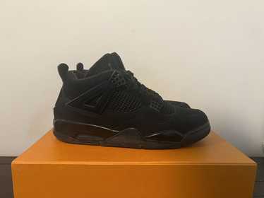 Jordan Brand × Nike AIR JORDAN 4 RETRO BLACK CAT … - image 1