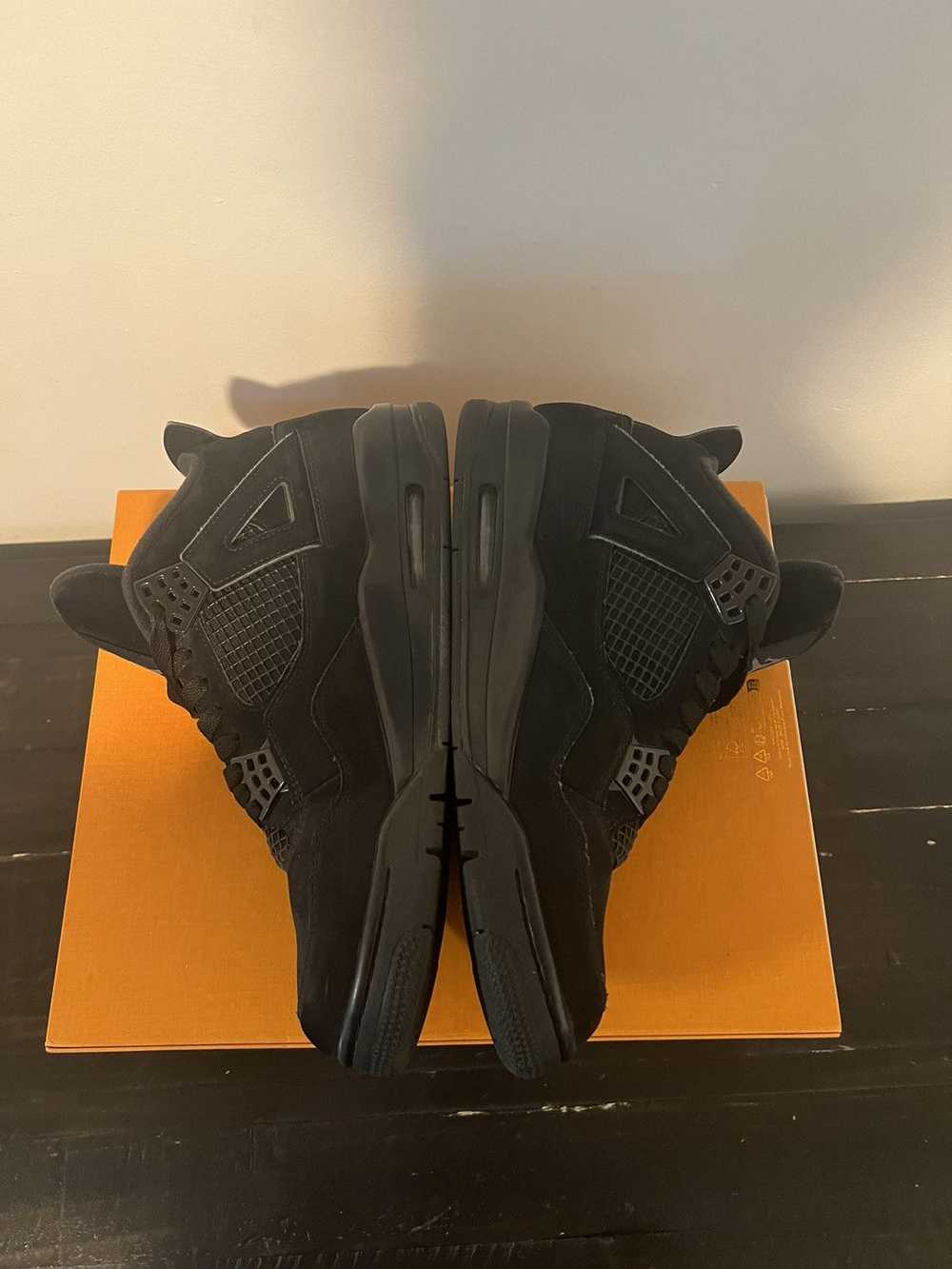 Jordan Brand × Nike AIR JORDAN 4 RETRO BLACK CAT … - image 6