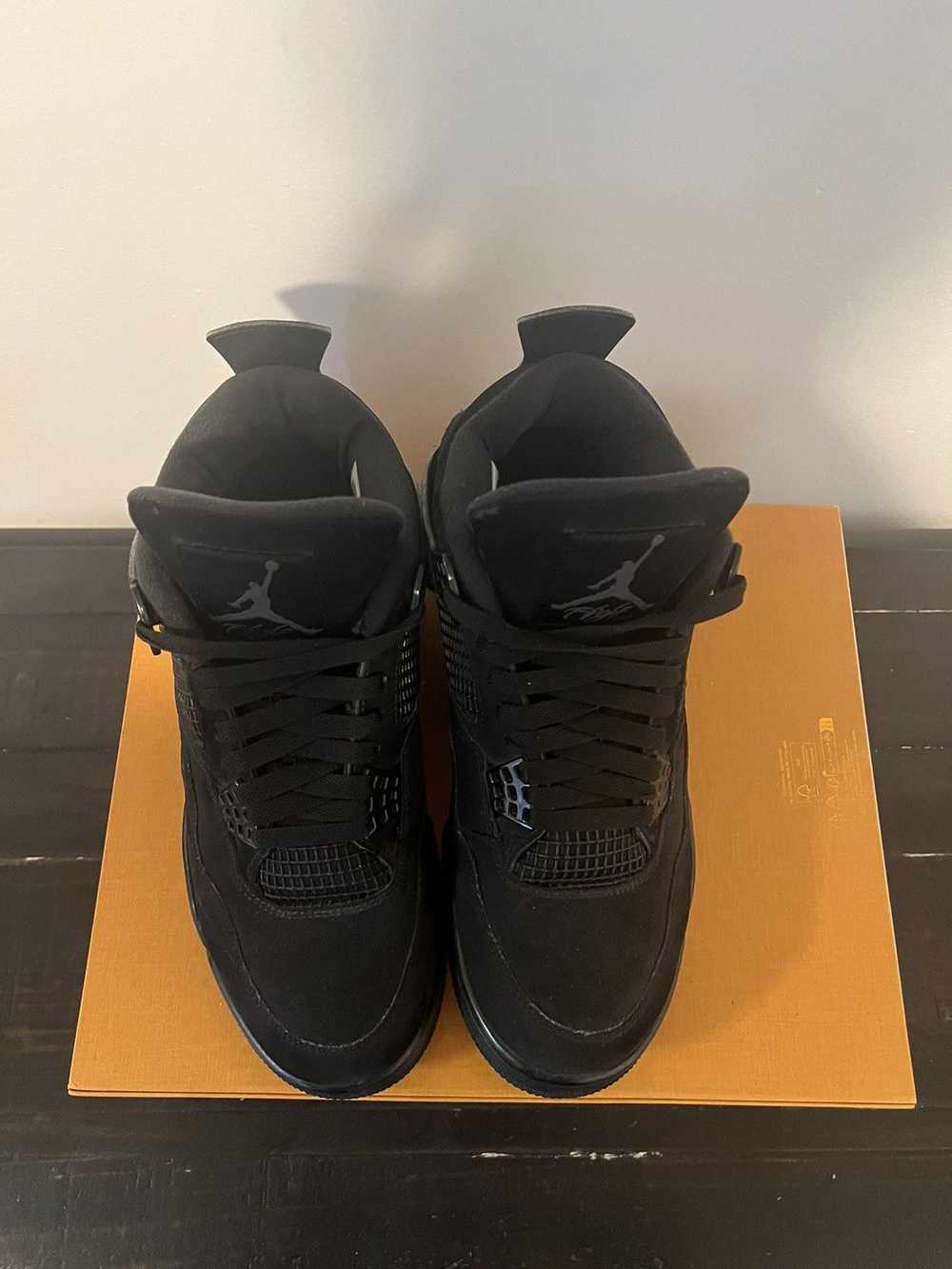 Jordan Brand × Nike AIR JORDAN 4 RETRO BLACK CAT … - image 7