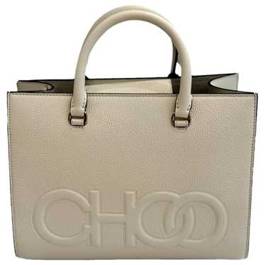 Jimmy Choo Bon leather handbag