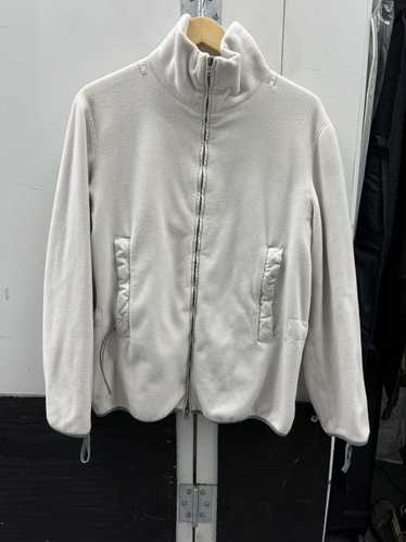 Prada Ivory Fleece Jacket