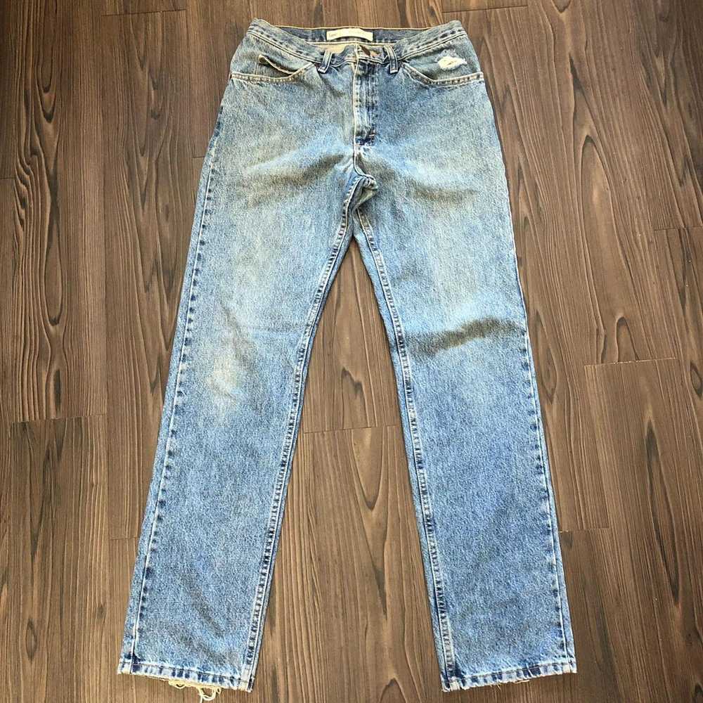 Lee Men’s Vintage Lee Denim Jeans Size: 32x34 - image 1