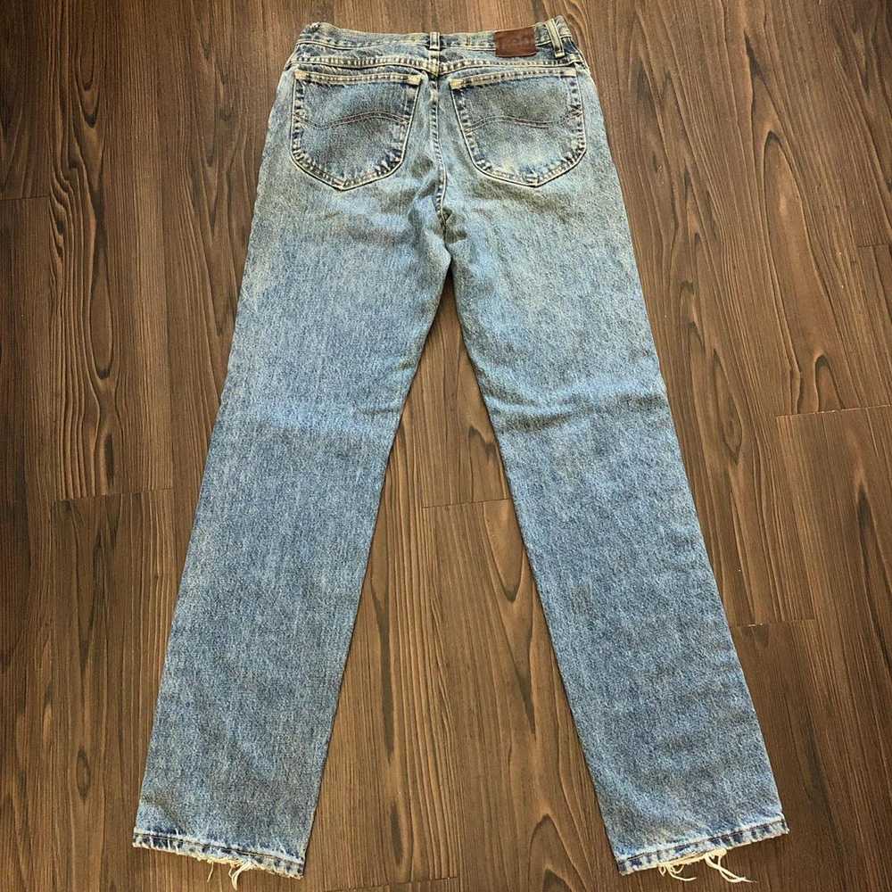 Lee Men’s Vintage Lee Denim Jeans Size: 32x34 - image 2