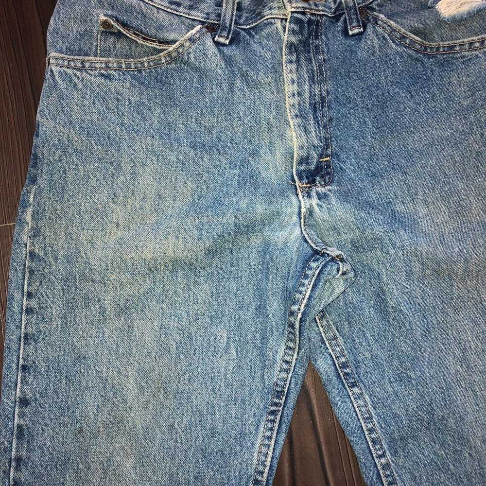 Lee Men’s Vintage Lee Denim Jeans Size: 32x34 - image 3