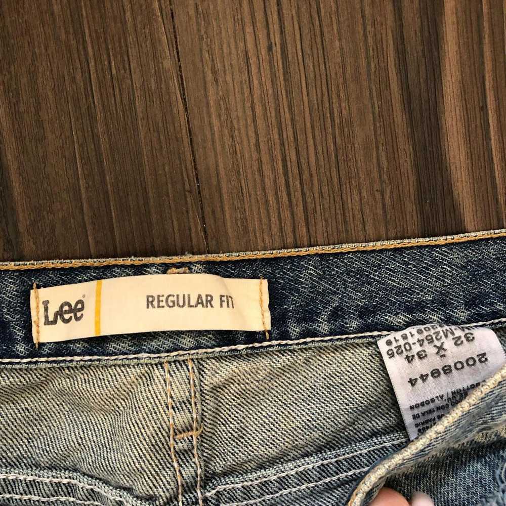 Lee Men’s Vintage Lee Denim Jeans Size: 32x34 - image 4