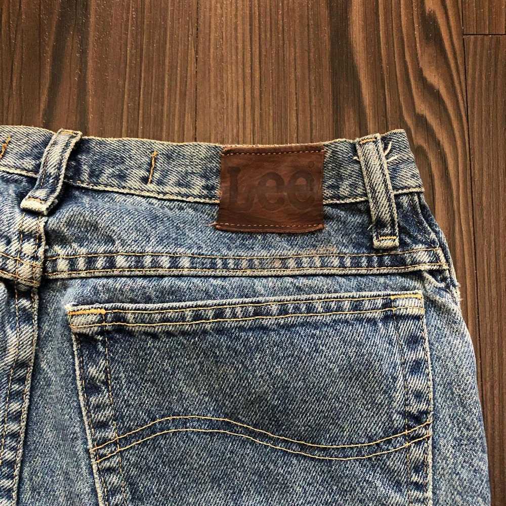 Lee Men’s Vintage Lee Denim Jeans Size: 32x34 - image 5