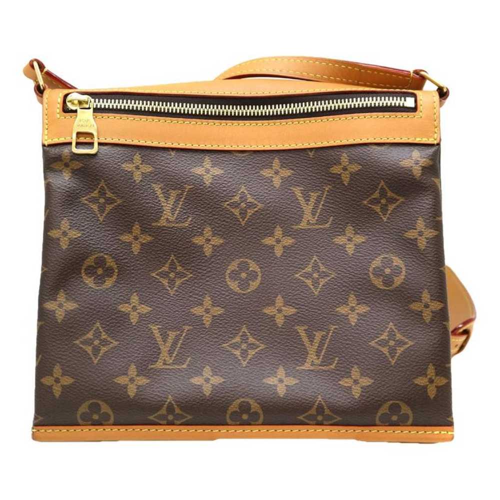 Louis Vuitton Saumur leather handbag - image 1