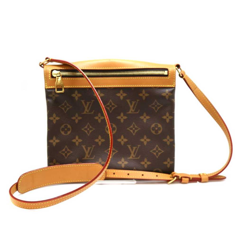 Louis Vuitton Saumur leather handbag - image 2