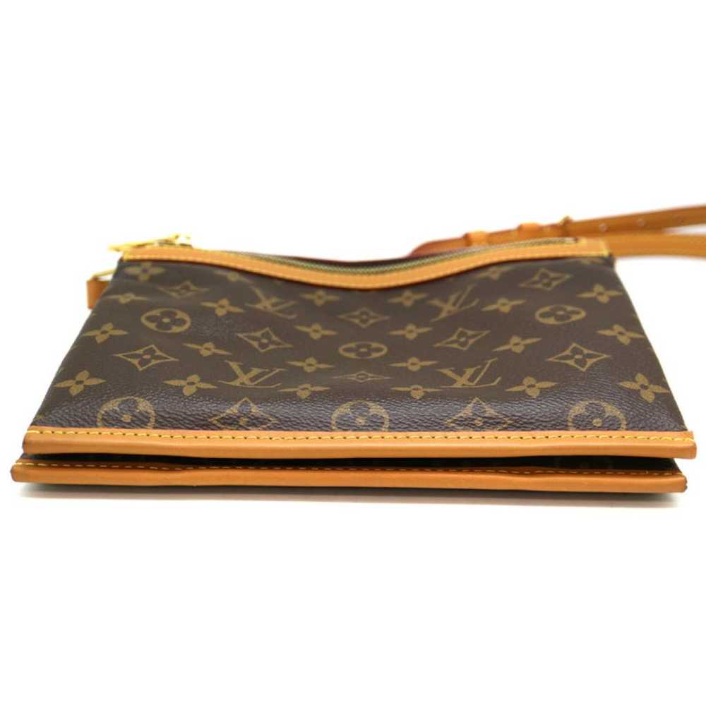 Louis Vuitton Saumur leather handbag - image 5