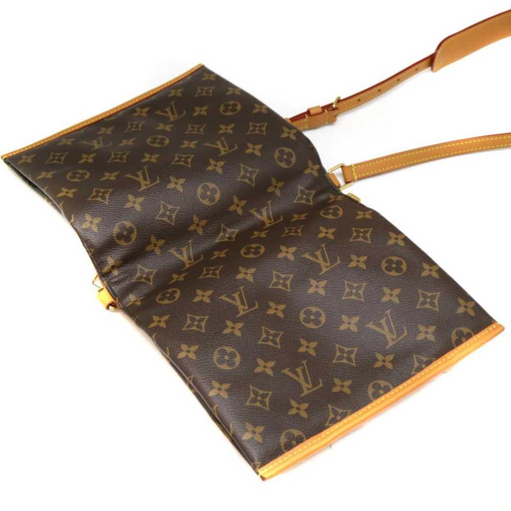 Louis Vuitton Saumur leather handbag - image 6