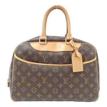 Louis Vuitton Vanity leather handbag