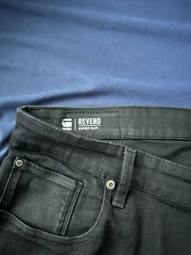 G Star Raw Revend Super Slim Jeans