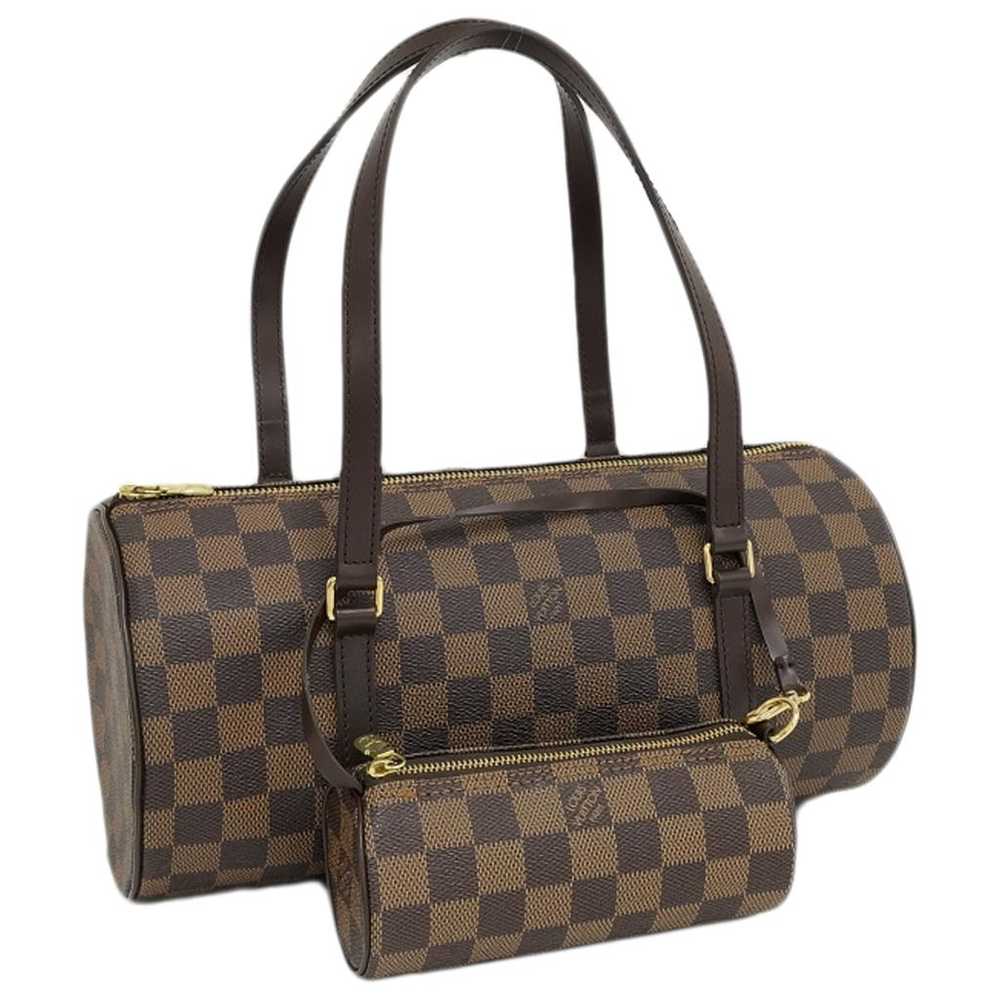 Louis Vuitton Papillon leather handbag - image 1