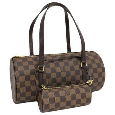 Louis Vuitton Papillon leather handbag - image 1