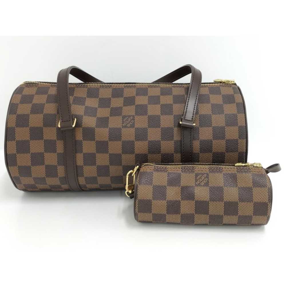 Louis Vuitton Papillon leather handbag - image 2