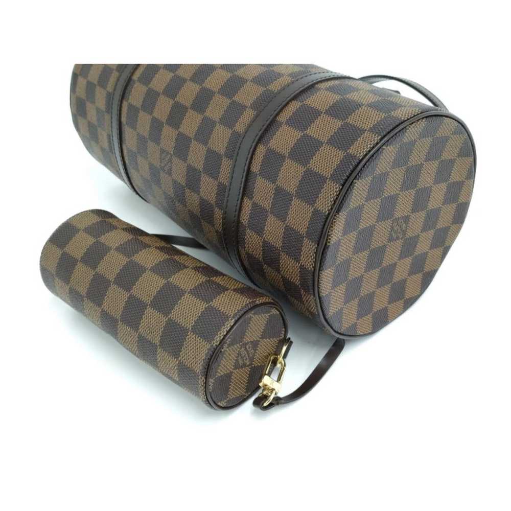 Louis Vuitton Papillon leather handbag - image 3