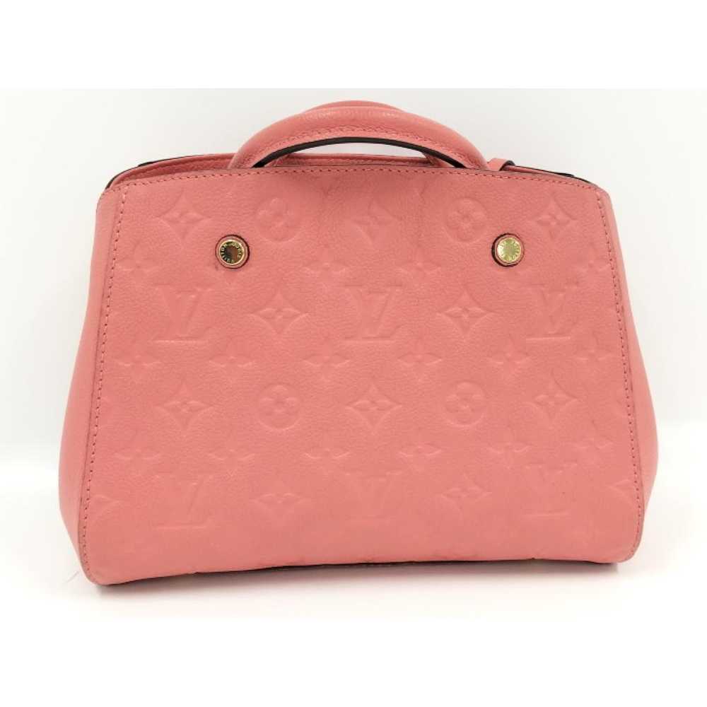 Louis Vuitton Montaigne leather handbag - image 2