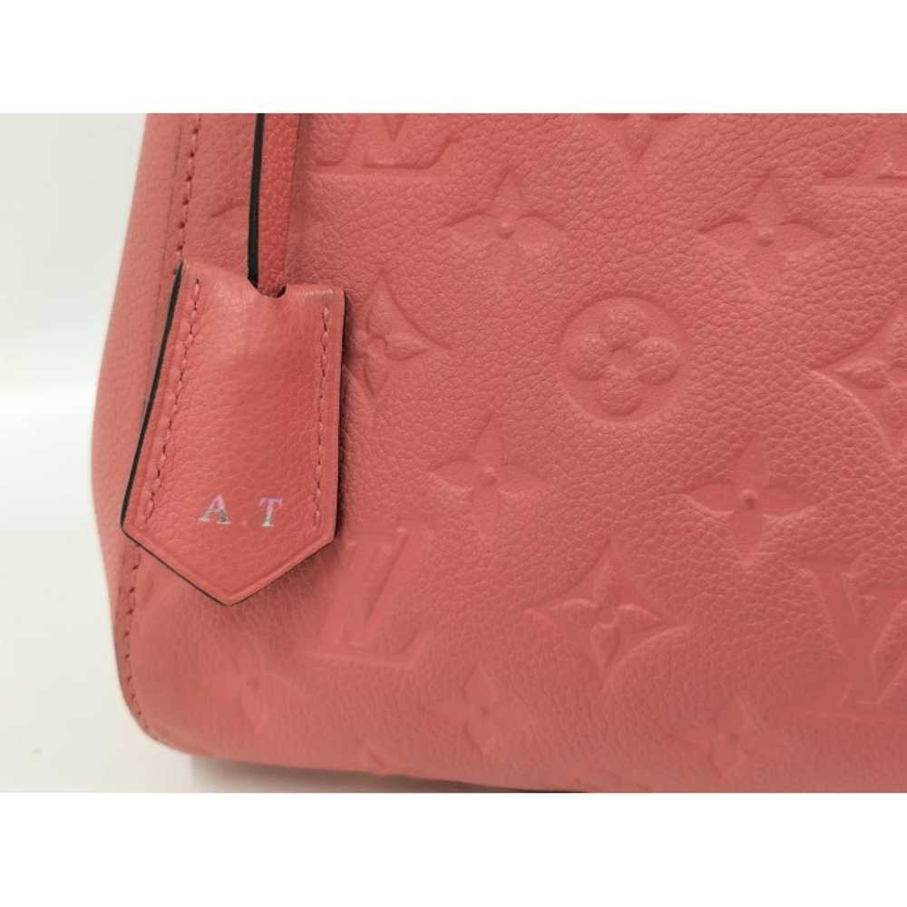 Louis Vuitton Montaigne leather handbag - image 5