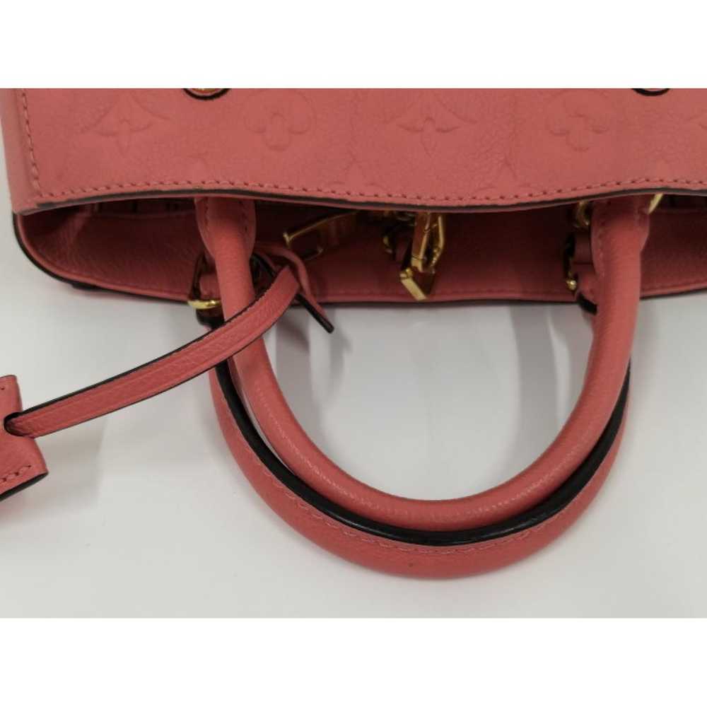 Louis Vuitton Montaigne leather handbag - image 7