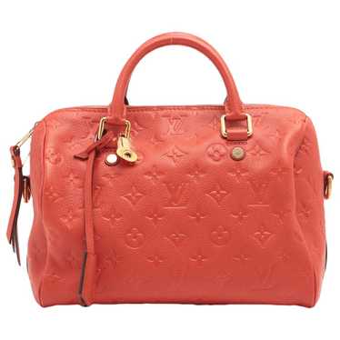 Louis Vuitton Eden leather handbag