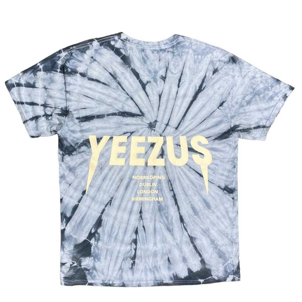 Kanye West Yeezus tour tie dye United Kingdom exc… - image 3