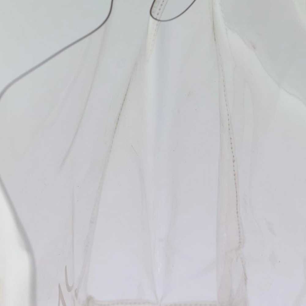 Hermès Clear Vinyl Kelly Handbag - image 11