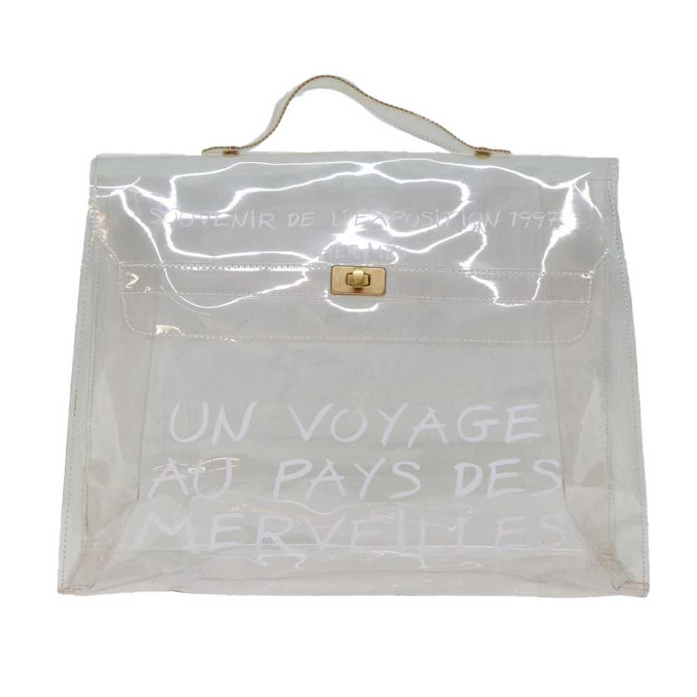 Hermès Clear Vinyl Kelly Handbag - image 1