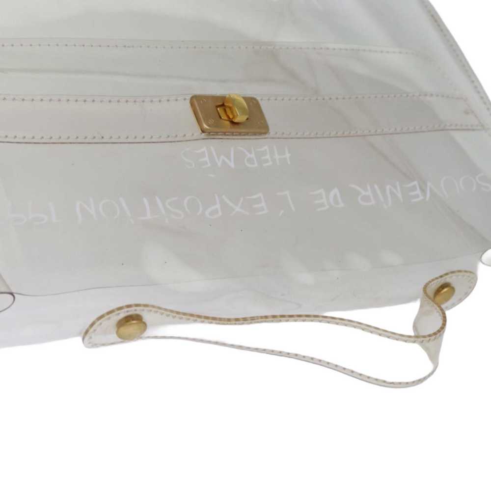 Hermès Clear Vinyl Kelly Handbag - image 4