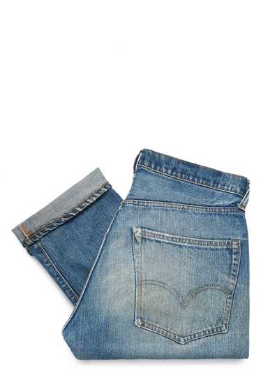 Vintage Levi's 501 Single Stitch Jeans 33x34