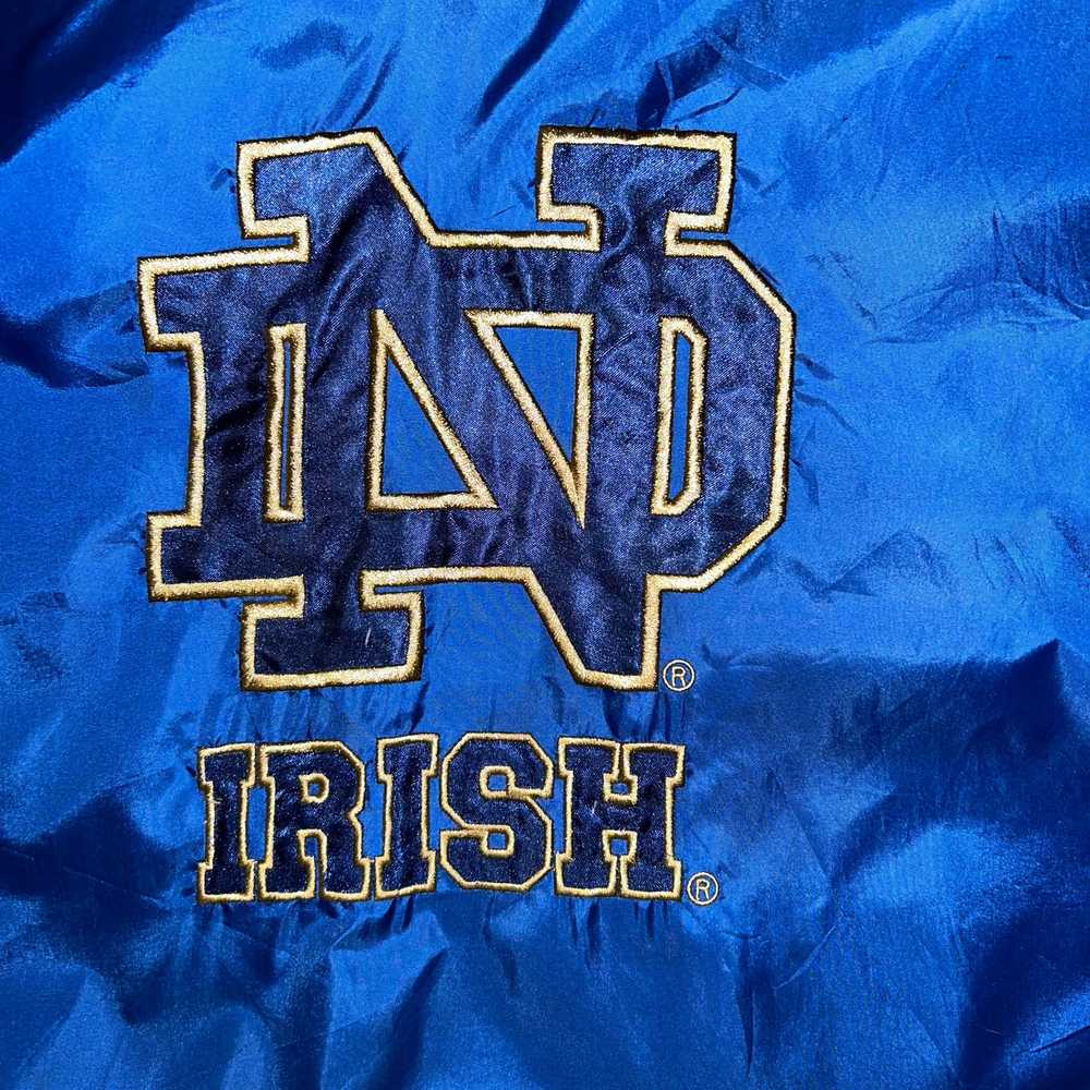 Giacca a vento Notre Dame Fighting Irish NCAA (2X… - image 3