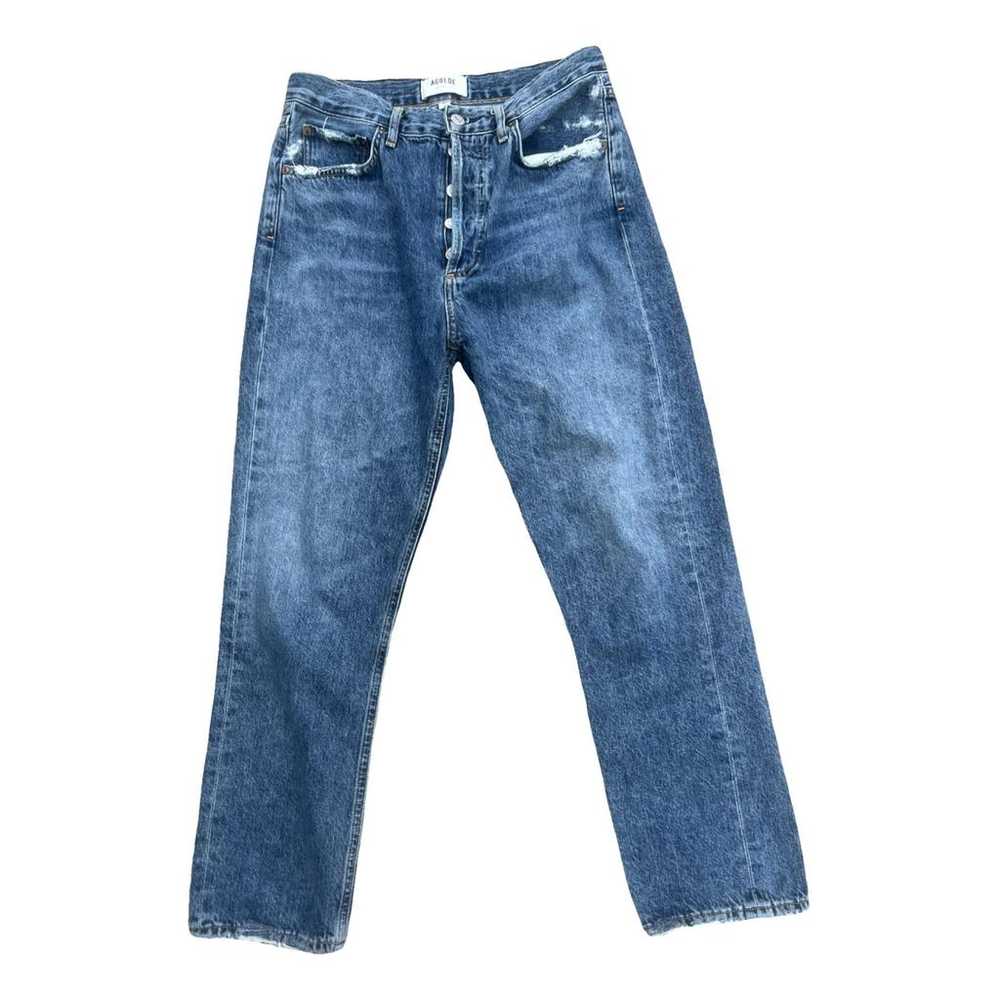 Agolde Slim jeans - image 1