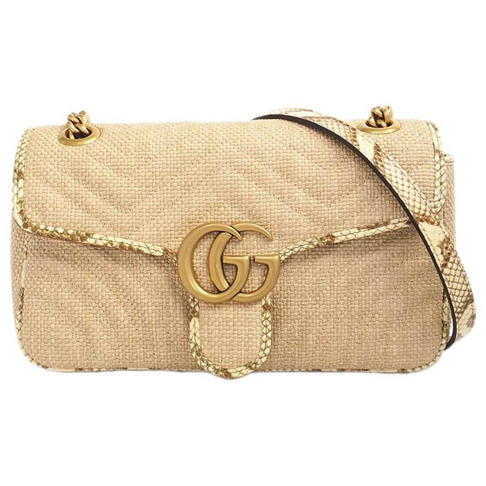 Gucci Marmont leather handbag - image 1