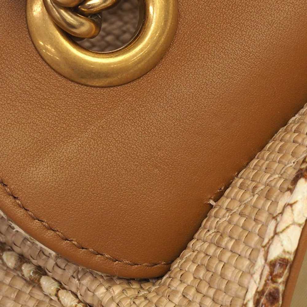 Gucci Marmont leather handbag - image 7