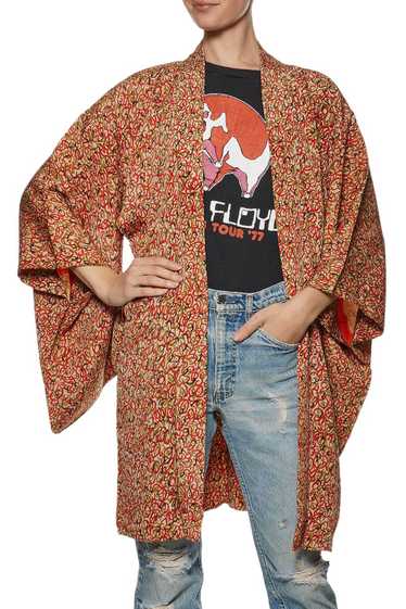 Silk Kimono Haori