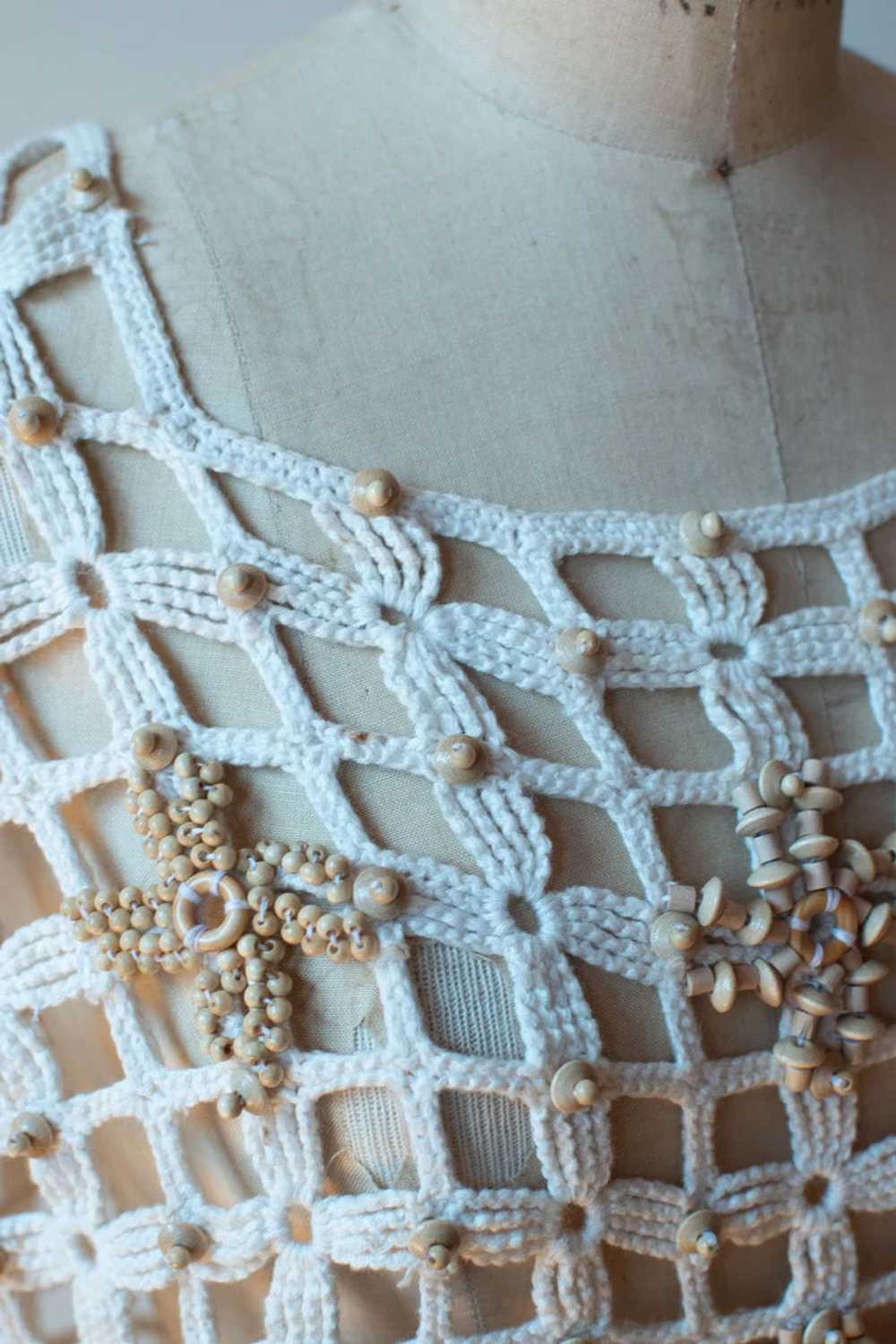 1990s Crochet Sweater | Michael Simo - image 7