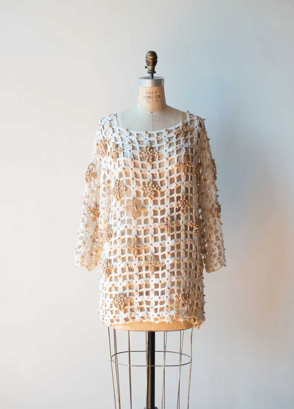 1990s Crochet Sweater | Michael Simo - image 8